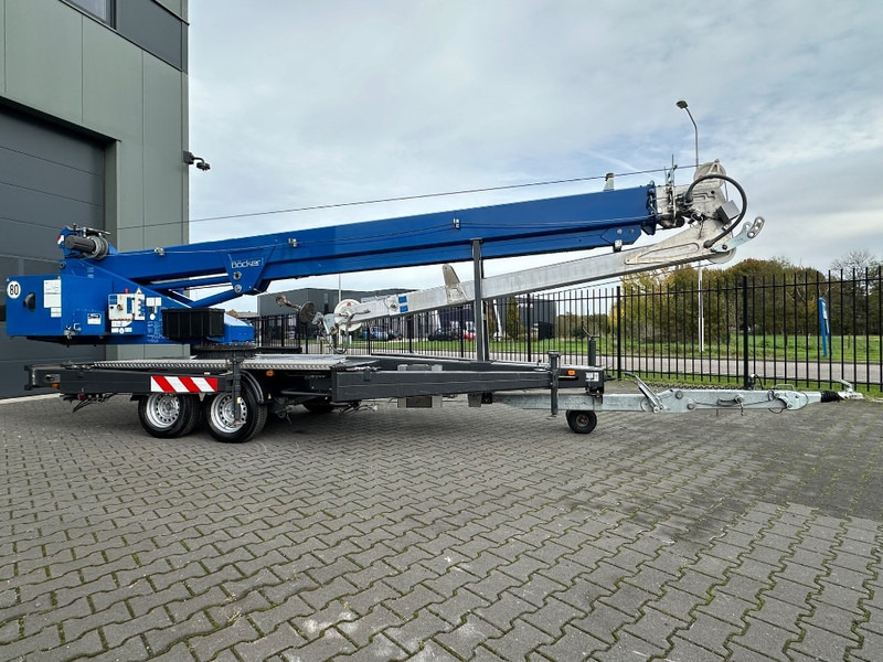 Böcker AHK 25/800 Trailer Crane, 2011, 1.965 hours! - Grúa todo terreno: foto 2 Böcker AHK 25/800 Trailer Crane, 2011, 1.965 hours! - Grúa todo terreno: foto 2