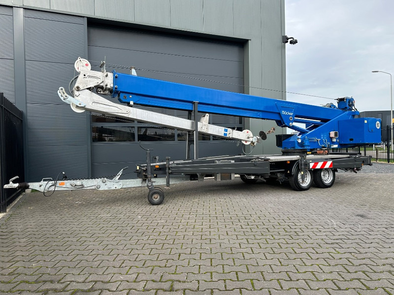Böcker AHK 25/800 Trailer Crane, 2011, 1.965 hours! - Grúa todo terreno: foto 1 Böcker AHK 25/800 Trailer Crane, 2011, 1.965 hours! - Grúa todo terreno: foto 1