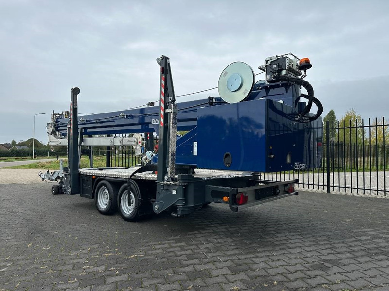 Böcker AHK 30/1500 KS Trailer Crane, 2023, 195 hours!! - Grúa todo terreno: foto 3 Böcker AHK 30/1500 KS Trailer Crane, 2023, 195 hours!! - Grúa todo terreno: foto 3
