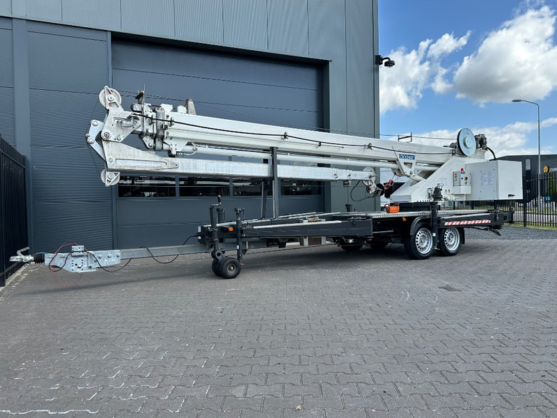 Böcker AHK 30/1500, Trailer Crane, 2014, First Owner! - Grúa todo terreno: foto 1 Böcker AHK 30/1500, Trailer Crane, 2014, First Owner! - Grúa todo terreno: foto 1