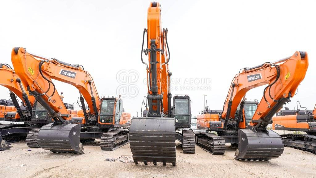 Develon DX450LCA-7M Crawler Excavator MY2025 - Excavadora de cadenas: foto 2 Develon DX450LCA-7M Crawler Excavator MY2025 - Excavadora de cadenas: foto 2