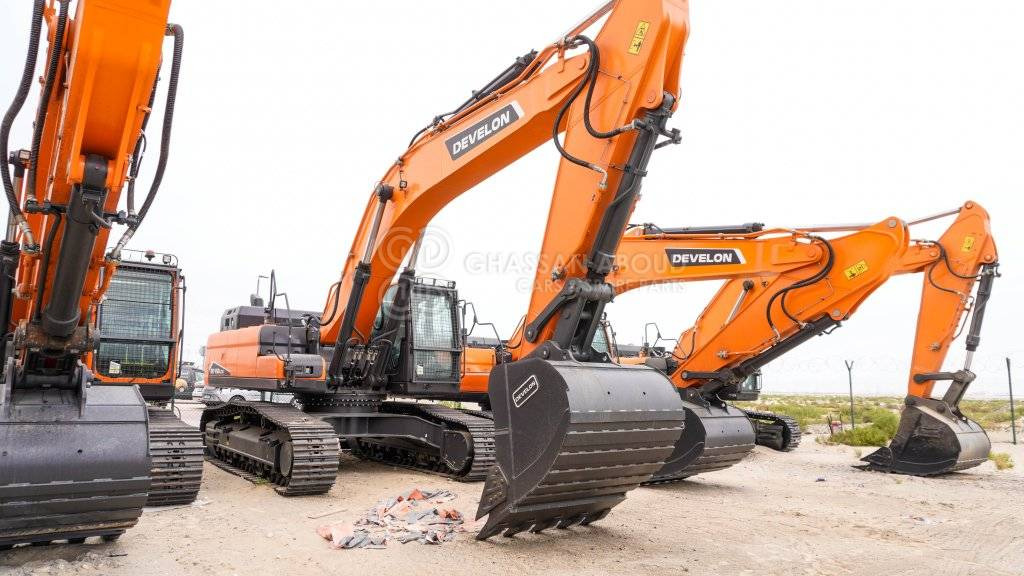 Develon DX450LCA-7M Crawler Excavator MY2025 - Excavadora de cadenas: foto 3 Develon DX450LCA-7M Crawler Excavator MY2025 - Excavadora de cadenas: foto 3
