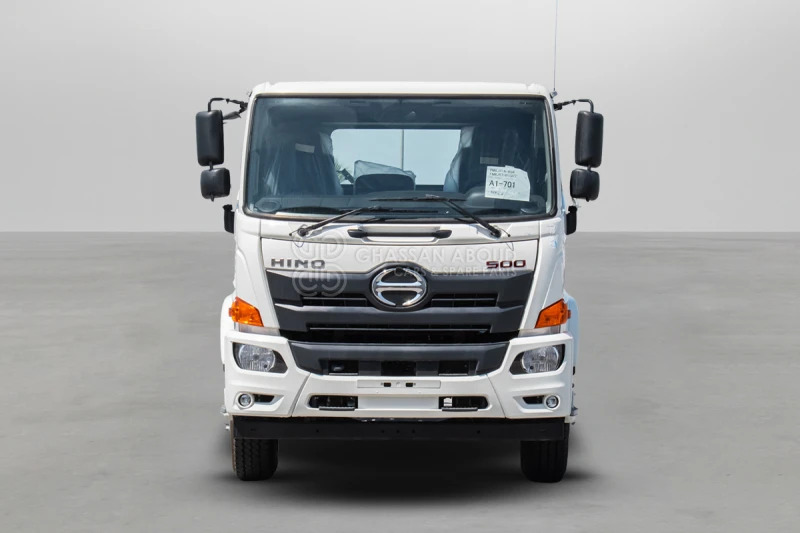 Hino 500 FM 6x4 Chassis - Camión chasis: foto 2 Hino 500 FM 6x4 Chassis - Camión chasis: foto 2