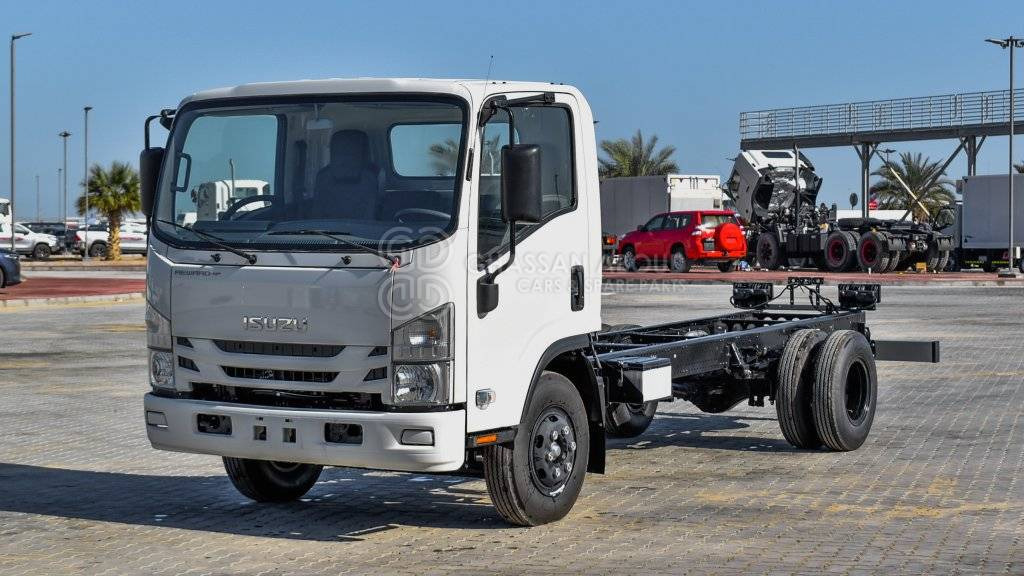 ISUZU NPR 75 LONG CHASSIS PAYLOAD 4.7 TON APPROX 4×2 W/ AC MY24 - Camión chasis: foto 1 ISUZU NPR 75 LONG CHASSIS PAYLOAD 4.7 TON APPROX 4×2 W/ AC MY24 - Camión chasis: foto 1