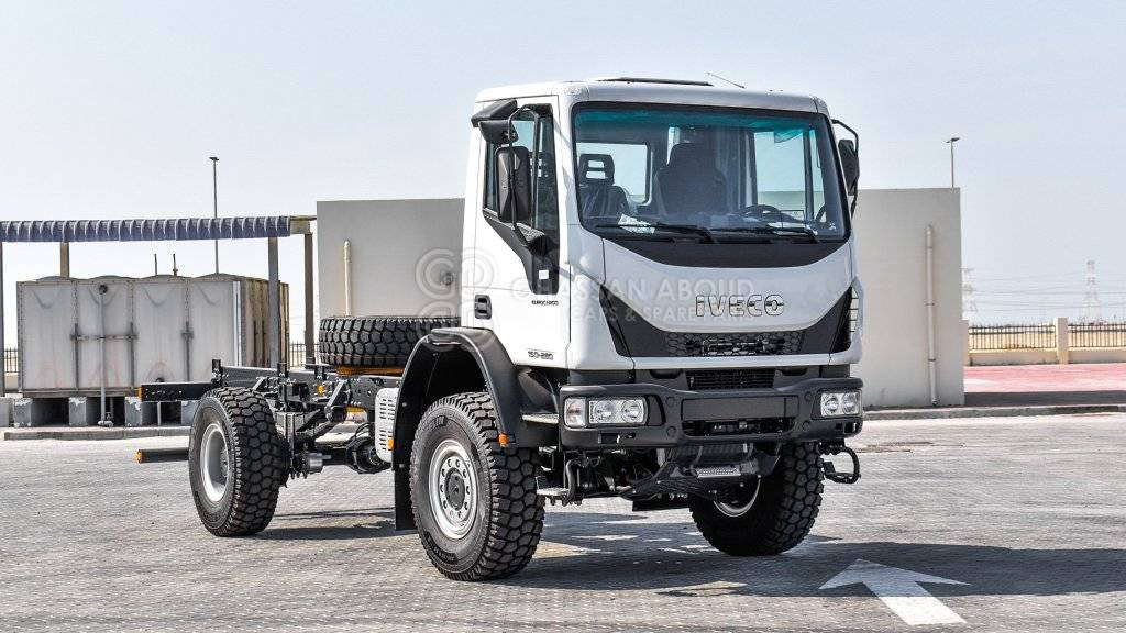 IVECO EUROCARGO ML150 Chassis 4×4, 15 Ton Approx. MY25 - Camión chasis: foto 2 IVECO EUROCARGO ML150 Chassis 4×4, 15 Ton Approx. MY25 - Camión chasis: foto 2