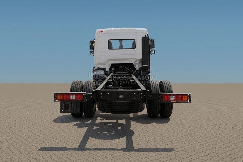 Shacman 4x2 L3000 Chassis - Camión chasis: foto 2 Shacman 4x2 L3000 Chassis - Camión chasis: foto 2