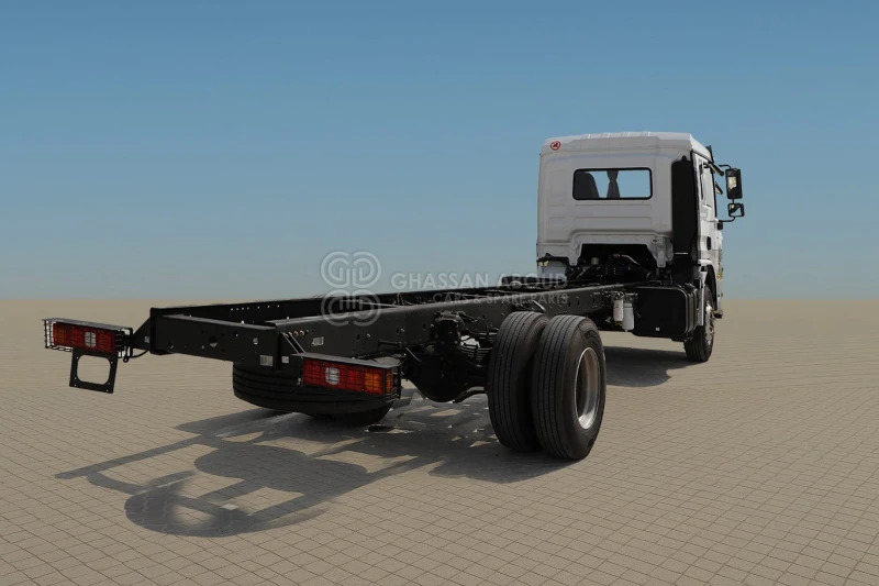 Shacman 4x2 L3000 Chassis - Camión chasis: foto 4 Shacman 4x2 L3000 Chassis - Camión chasis: foto 4