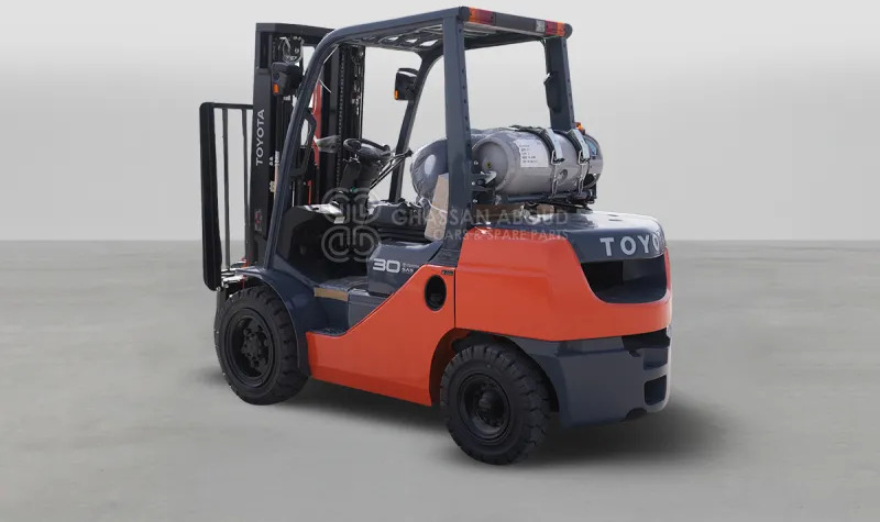 Toyota 32-8FG25 2.5 Tons Gasoline / LPG 3 Stage Forklift - Carretilla elevadora de gas: foto 1 Toyota 32-8FG25 2.5 Tons Gasoline / LPG 3 Stage Forklift - Carretilla elevadora de gas: foto 1