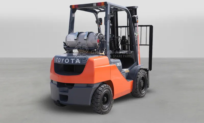 Toyota 32-8FG25 2.5 Tons Gasoline / LPG 3 Stage Forklift - Carretilla elevadora de gas: foto 2 Toyota 32-8FG25 2.5 Tons Gasoline / LPG 3 Stage Forklift - Carretilla elevadora de gas: foto 2