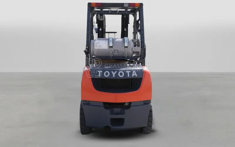 Toyota 32-8FG30 3 Tons Gasoline / LPG 3 Stage Forklift - Carretilla elevadora de gas: foto 4 Toyota 32-8FG30 3 Tons Gasoline / LPG 3 Stage Forklift - Carretilla elevadora de gas: foto 4