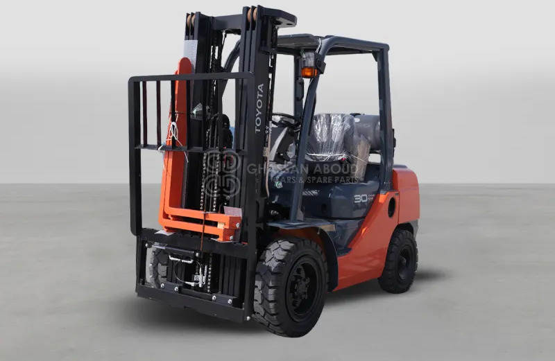 Toyota 32-8FG30 3 Tons Gasoline / LPG 3 Stage Forklift - Carretilla elevadora de gas: foto 2 Toyota 32-8FG30 3 Tons Gasoline / LPG 3 Stage Forklift - Carretilla elevadora de gas: foto 2