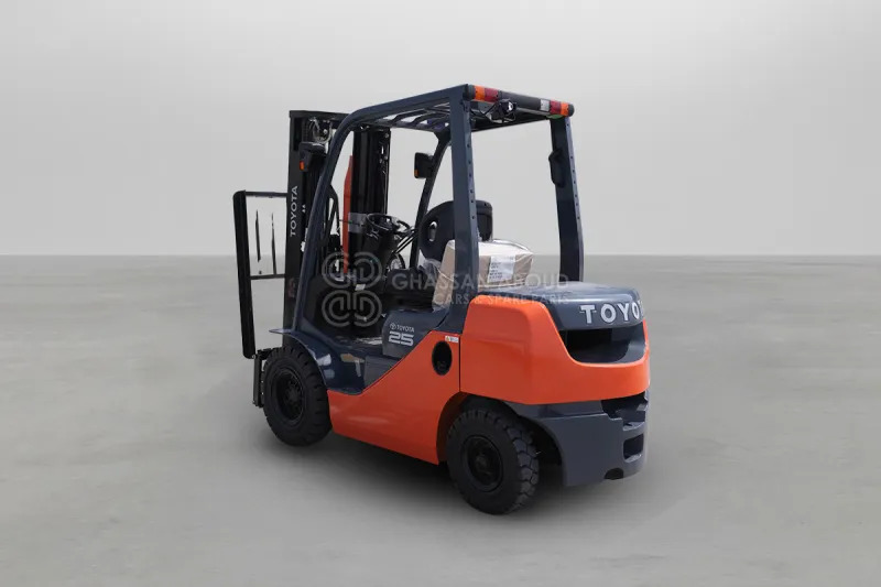 Toyota 62-8FD25 2.5 Tons Diesel 3 Stage Forklift - Carretilla elevadora diésel: foto 3 Toyota 62-8FD25 2.5 Tons Diesel 3 Stage Forklift - Carretilla elevadora diésel: foto 3