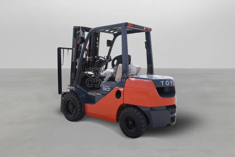 Toyota 62-8FD30 3 Tons Diesel 2 Stage Forklift - Carretilla elevadora diésel: foto 2 Toyota 62-8FD30 3 Tons Diesel 2 Stage Forklift - Carretilla elevadora diésel: foto 2