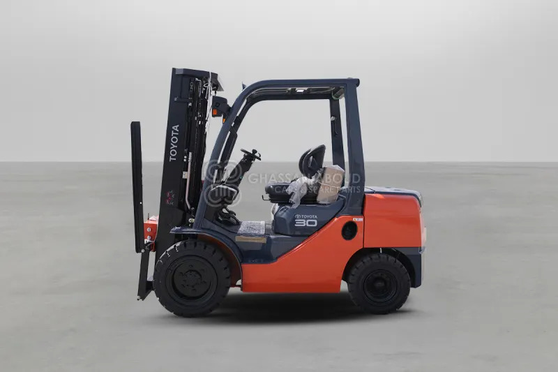 Toyota 62-8FD30 3 Tons Diesel 2 Stage Forklift - Carretilla elevadora diésel: foto 5 Toyota 62-8FD30 3 Tons Diesel 2 Stage Forklift - Carretilla elevadora diésel: foto 5