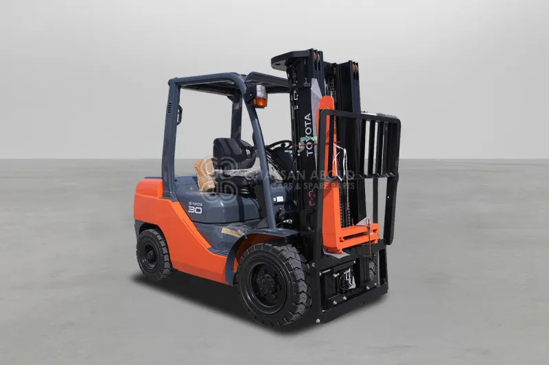 Toyota 62-8FD30 3 Tons Diesel 3 Stage Forklift - Carretilla elevadora diésel: foto 1 Toyota 62-8FD30 3 Tons Diesel 3 Stage Forklift - Carretilla elevadora diésel: foto 1