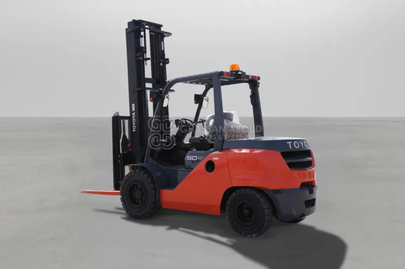 Toyota 8FD50N 5 Tons Diesel 2 Stage Forklift - Carretilla elevadora diésel: foto 1 Toyota 8FD50N 5 Tons Diesel 2 Stage Forklift - Carretilla elevadora diésel: foto 1