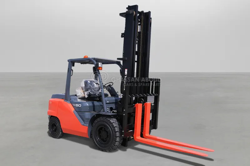 Toyota 8FD50N 5 Tons Diesel 2 Stage Forklift - Carretilla elevadora diésel: foto 4 Toyota 8FD50N 5 Tons Diesel 2 Stage Forklift - Carretilla elevadora diésel: foto 4