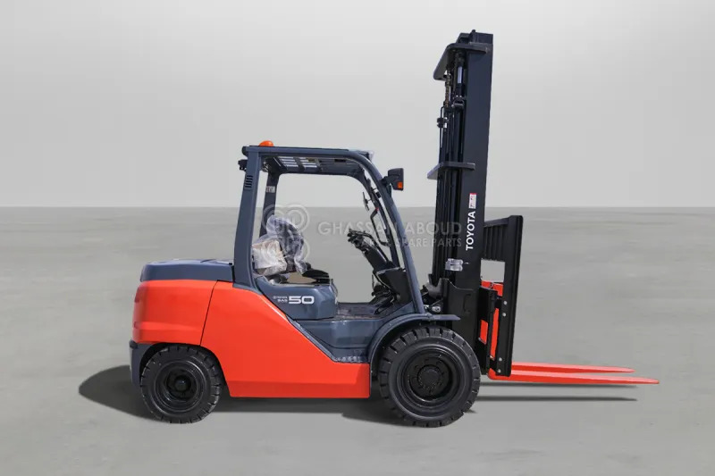 Toyota 8FD50N 5 Tons Diesel 2 Stage Forklift - Carretilla elevadora diésel: foto 3 Toyota 8FD50N 5 Tons Diesel 2 Stage Forklift - Carretilla elevadora diésel: foto 3