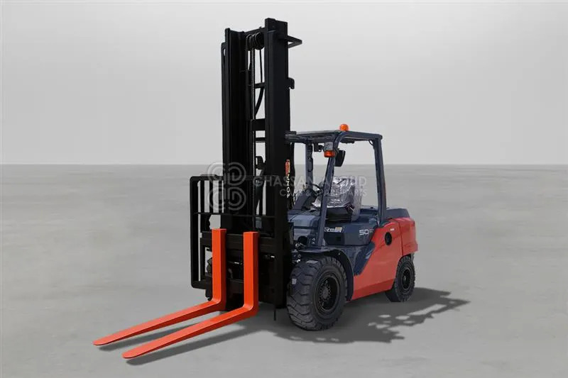 Toyota 8FD50N 5 Tons Diesel 2 Stage Forklift - Carretilla elevadora diésel: foto 2 Toyota 8FD50N 5 Tons Diesel 2 Stage Forklift - Carretilla elevadora diésel: foto 2