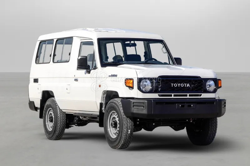 Toyota Land Cruiser HardTop 78 4X4 - Coche: foto 1 Toyota Land Cruiser HardTop 78 4X4 - Coche: foto 1