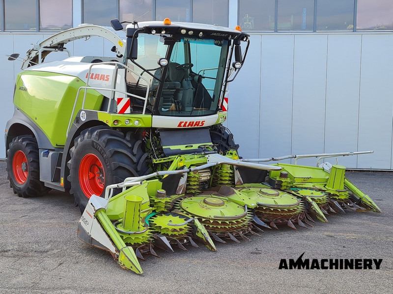 Claas Jaguar 940 NIR Including Orbis 600SD - Cosechadora de forraje: foto 2 Claas Jaguar 940 NIR Including Orbis 600SD - Cosechadora de forraje: foto 2