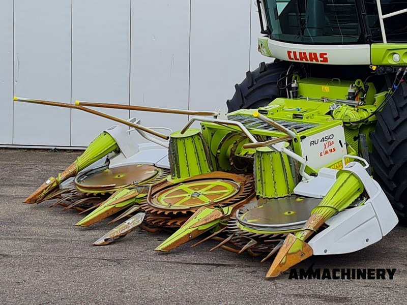 Claas RU450Xtra - Cabezal de maíz: foto 1 Claas RU450Xtra - Cabezal de maíz: foto 1
