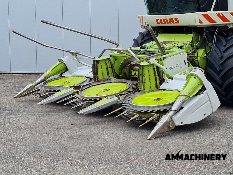 Claas RU450Xtra rotary corn header - Cabezal de maíz: foto 1 Claas RU450Xtra rotary corn header - Cabezal de maíz: foto 1