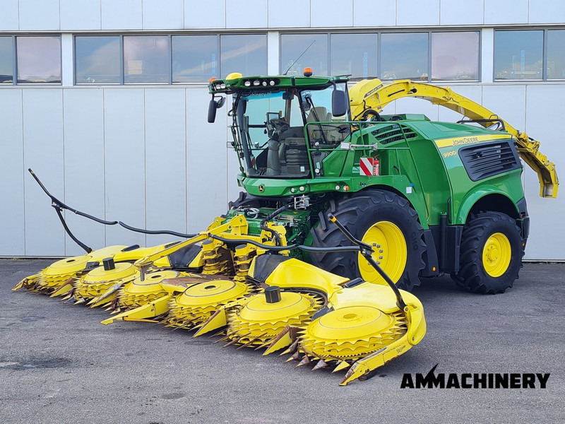 John Deere 9900 forage harvester - Cosechadora de forraje: foto 2 John Deere 9900 forage harvester - Cosechadora de forraje: foto 2