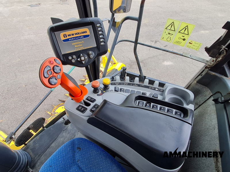 Cosechadora de forraje para transporte de alimentos New Holland FR9060 including Kemper 375 Plus: foto 6