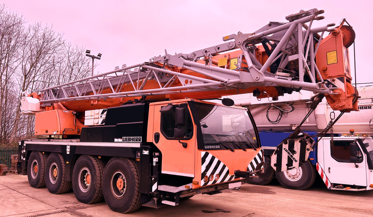 LIEBHERR LTM 1070-4.2 - Grúa todo terreno: foto 1 LIEBHERR LTM 1070-4.2 - Grúa todo terreno: foto 1