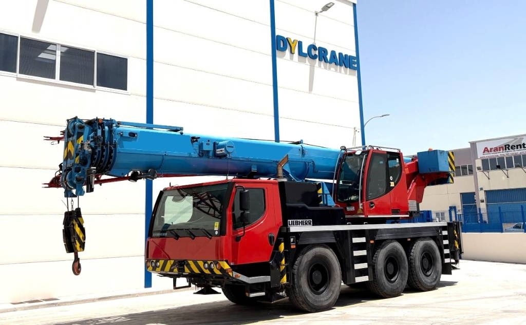 Liebherr LTM 1050-3.1 - Grúa todo terreno: foto 1 Liebherr LTM 1050-3.1 - Grúa todo terreno: foto 1