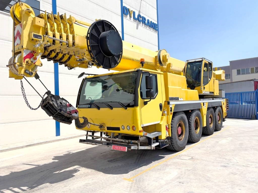 Liebherr LTM 1070-4.2 - Grúa todo terreno: foto 1 Liebherr LTM 1070-4.2 - Grúa todo terreno: foto 1