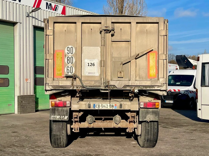 Benalu 3 axels, spring - Semirremolque volquete: foto 3 Benalu 3 axels, spring - Semirremolque volquete: foto 3