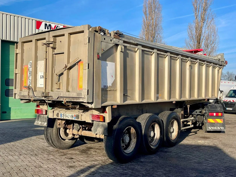 Benalu 3 axels, spring - Semirremolque volquete: foto 2 Benalu 3 axels, spring - Semirremolque volquete: foto 2