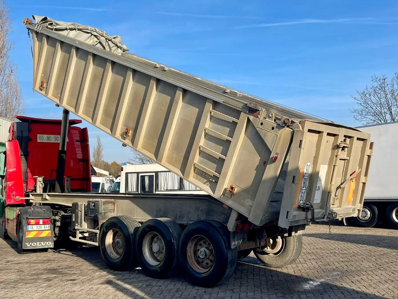 Benalu 3 axels, spring - Semirremolque volquete: foto 5 Benalu 3 axels, spring - Semirremolque volquete: foto 5