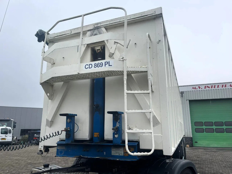 Benalu 50 m3, 5660 kg, 3 axels SPRING - Semirremolque volquete: foto 4 Benalu 50 m3, 5660 kg, 3 axels SPRING - Semirremolque volquete: foto 4