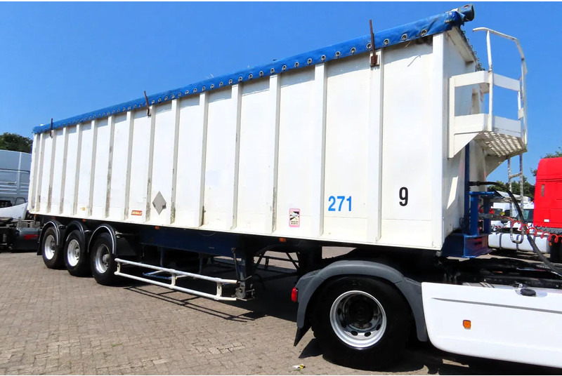Benalu 55m3 , 5840 kg grain transport - Semirremolque volquete: foto 1 Benalu 55m3 , 5840 kg grain transport - Semirremolque volquete: foto 1