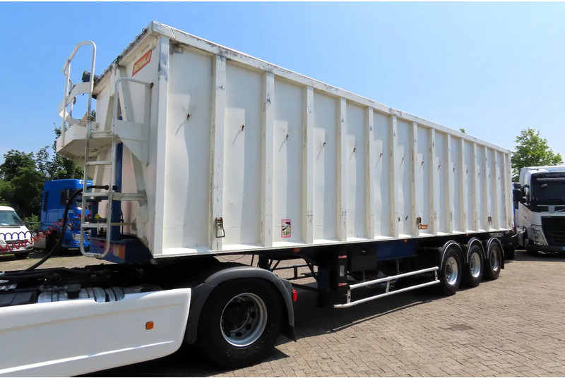 Benalu 55m3 , 5840 kg grain transport - Semirremolque volquete: foto 2 Benalu 55m3 , 5840 kg grain transport - Semirremolque volquete: foto 2