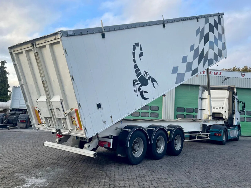 Benalu Grain 6580 kg, 65 m3 - Semirremolque volquete: foto 4 Benalu Grain 6580 kg, 65 m3 - Semirremolque volquete: foto 4