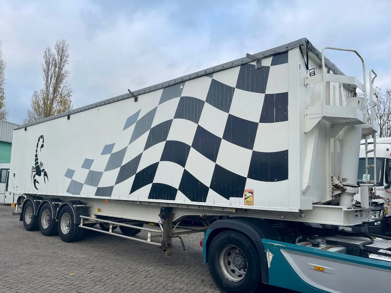 Benalu Grain 6580 kg, 65 m3 - Semirremolque volquete: foto 1 Benalu Grain 6580 kg, 65 m3 - Semirremolque volquete: foto 1