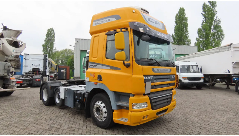 DAF CF 85.410 6x2 RETARDER, P-climate - Cabeza tractora: foto 2 DAF CF 85.410 6x2 RETARDER, P-climate - Cabeza tractora: foto 2
