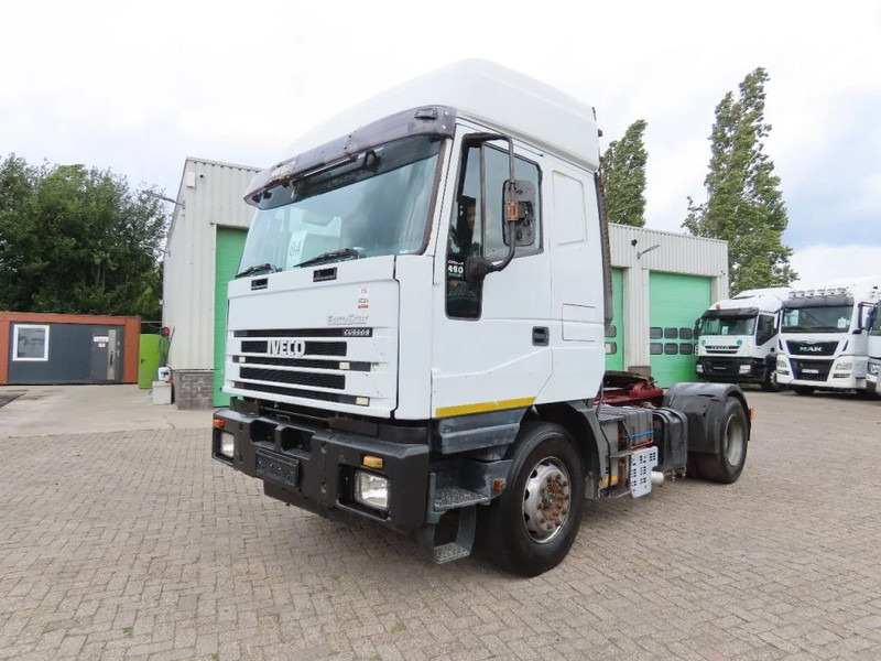 Iveco Eurostar 440.48 Cursor 13, PTO / Hydraulic tipper - Cabeza tractora: foto 3 Iveco Eurostar 440.48 Cursor 13, PTO / Hydraulic tipper - Cabeza tractora: foto 3