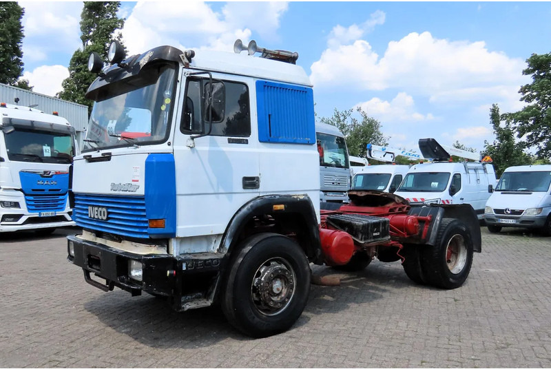 Iveco Turbostar 190.36 FULL SPRING ! - Cabeza tractora: foto 1 Iveco Turbostar 190.36 FULL SPRING ! - Cabeza tractora: foto 1