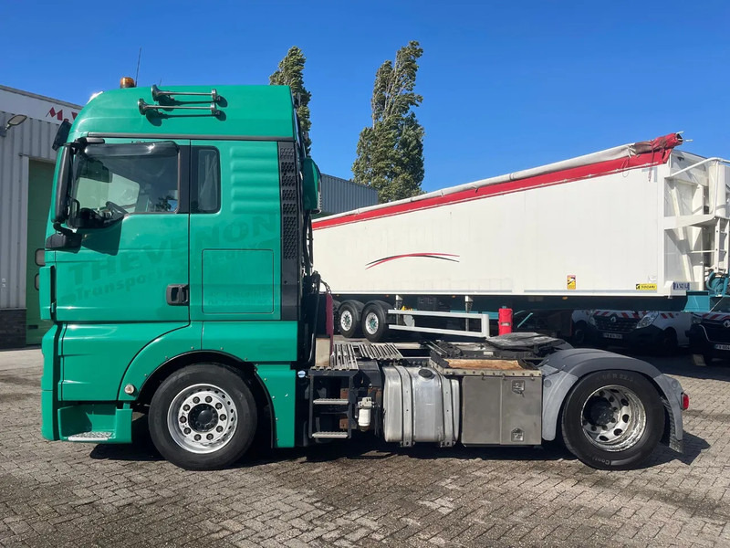 MAN TGX 18.480 RETARDER, mooving 5th wheel, FRIGO, 2X FUEL TANK, FRANCE TRUCK - Cabeza tractora: foto 4 MAN TGX 18.480 RETARDER, mooving 5th wheel, FRIGO, 2X FUEL TANK, FRANCE TRUCK - Cabeza tractora: foto 4