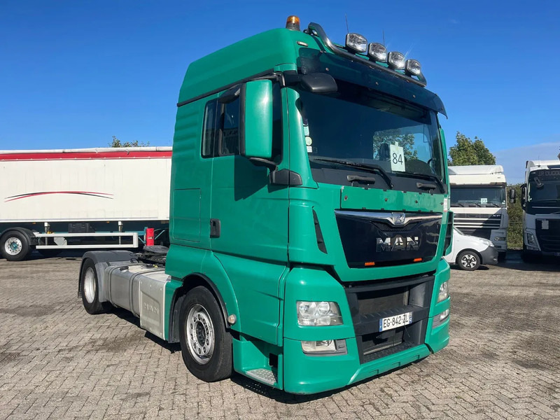 MAN TGX 18.480 RETARDER, mooving 5th wheel, FRIGO, 2X FUEL TANK, FRANCE TRUCK - Cabeza tractora: foto 1 MAN TGX 18.480 RETARDER, mooving 5th wheel, FRIGO, 2X FUEL TANK, FRANCE TRUCK - Cabeza tractora: foto 1