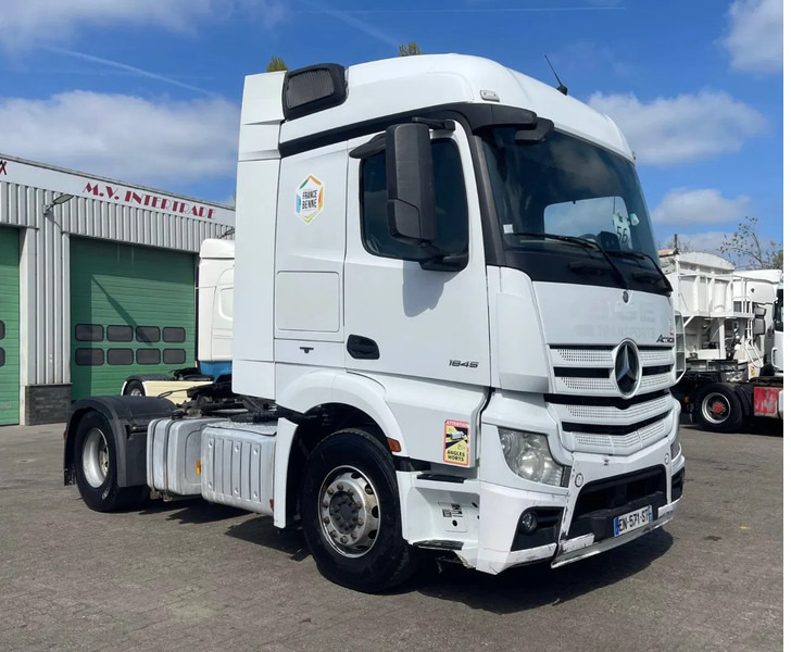 Mercedes-Benz Actros 1845 535718 km, France truck - Cabeza tractora: foto 1 Mercedes-Benz Actros 1845 535718 km, France truck - Cabeza tractora: foto 1