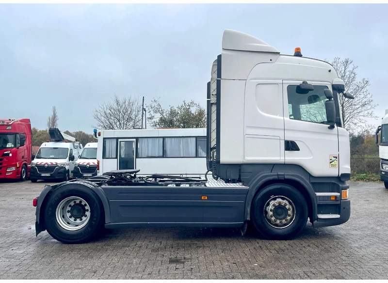 Scania R480 E5 RETARDER, HYDRAULIC, FRIGO, PTO. GOOD TIRES! France truck! - Cabeza tractora: foto 5 Scania R480 E5 RETARDER, HYDRAULIC, FRIGO, PTO. GOOD TIRES! France truck! - Cabeza tractora: foto 5