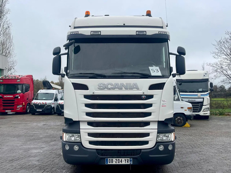 Scania R480 E5 RETARDER, HYDRAULIC, FRIGO, PTO. GOOD TIRES! France truck! - Cabeza tractora: foto 2 Scania R480 E5 RETARDER, HYDRAULIC, FRIGO, PTO. GOOD TIRES! France truck! - Cabeza tractora: foto 2
