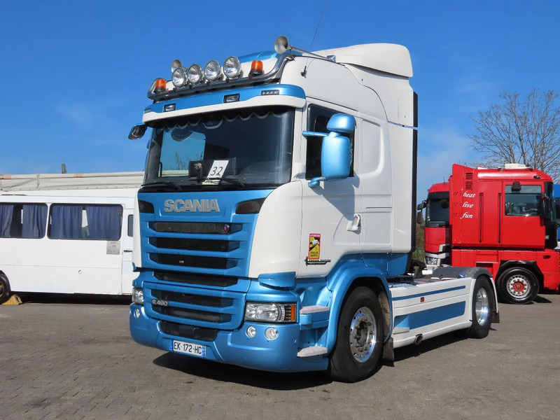 Scania R490 Retarder, P-airco, all options! TOP FRANCE truck! - Cabeza tractora: foto 1 Scania R490 Retarder, P-airco, all options! TOP FRANCE truck! - Cabeza tractora: foto 1