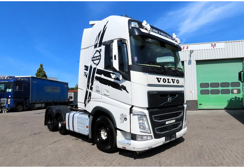 Volvo FH 500 YV2RT40C3JB860437 EURO6, 6x2, 2 tanks, - Cabeza tractora: foto 1 Volvo FH 500 YV2RT40C3JB860437 EURO6, 6x2, 2 tanks, - Cabeza tractora: foto 1